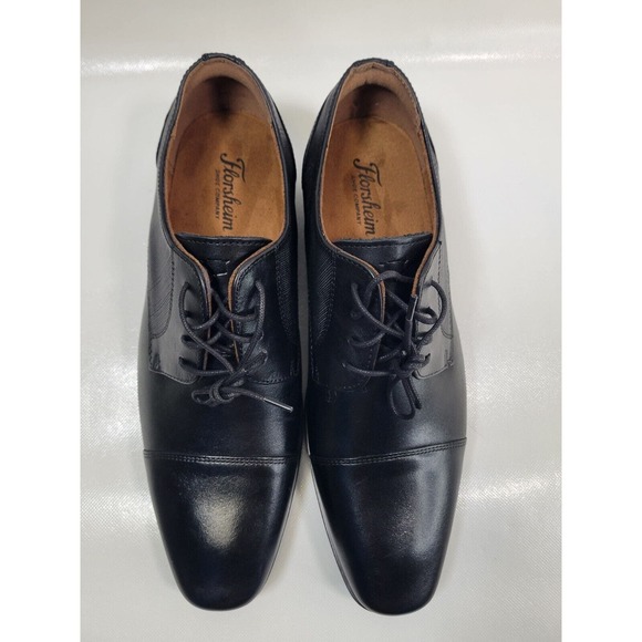 Florsheim Jackson Cap Toe Oxford Formal Shoe for Men Size 8.5